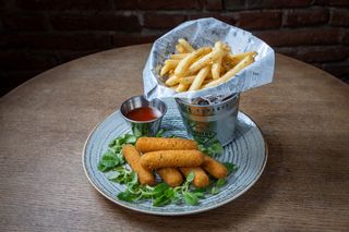 Shto Fried Mozzarella Fingers