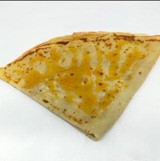 Crêpe Miel Aux Amandes