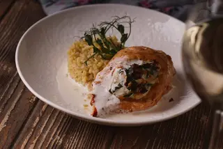 Курица с булгуром (350г)