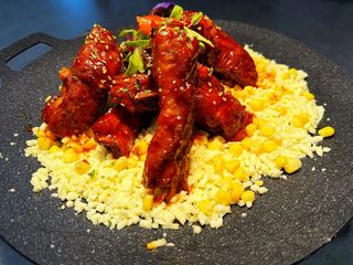 101.Costilla Cheese Estilo Korean