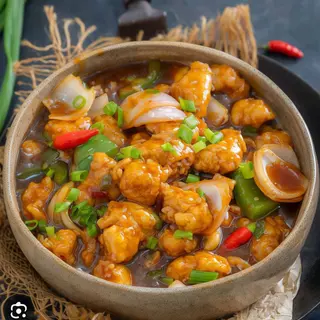 Chicken chili garlic
