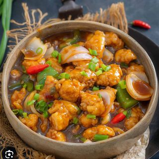 Chicken chili garlic