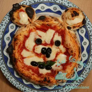 Pizza Bambino De Olive (15 Cm.)