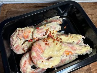 Аргентинська креветка Double cheese (5 шт)