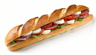 Panino  calabrese