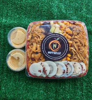 Double Chicken Egg Salad with 2 cream