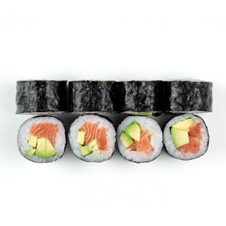 Макі лосось-авокадо