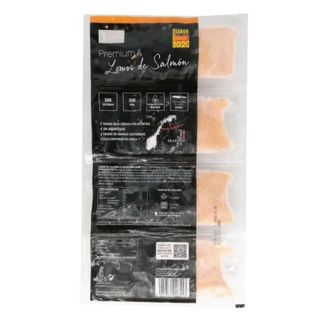 Lomos De Salmón Noruego Premium Pack 4 Uds. 500 Gr.