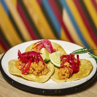 Tacos Pollo Pibil 