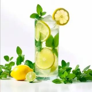 Limonada com Hortelã