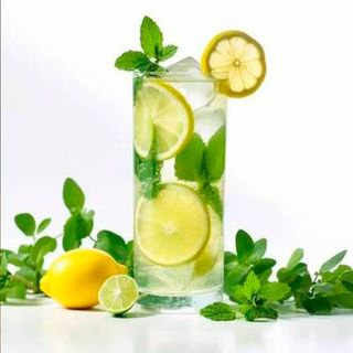 Limonada com Hortelã