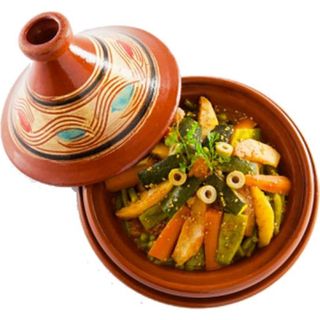 Tajine De Poulet Aux Légumes