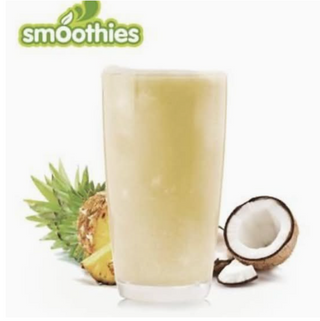 Smoothie de piña colada (330 ml.)