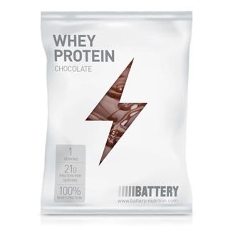 Battery whey protein 30 gr chocolate
