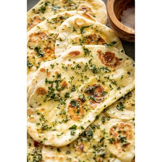Butter, Garlic, Chili Nan