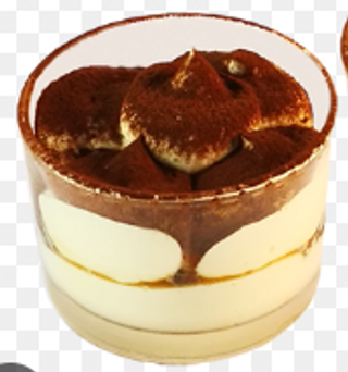 Coppetta monoporzione tiramisù