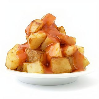 Ración De Patatas Bravas