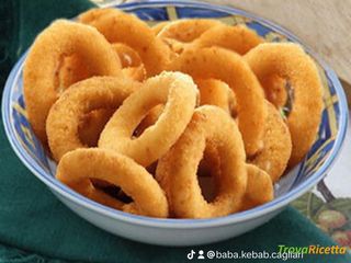 Anelli di cipolla - 10 pezzi