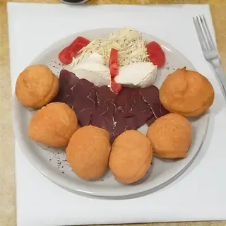 Uštipci sa suhim mesom