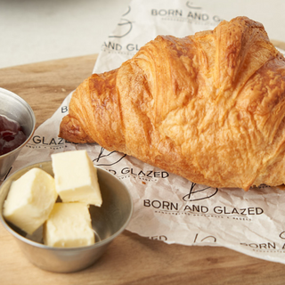 Croissants Butter And Jam