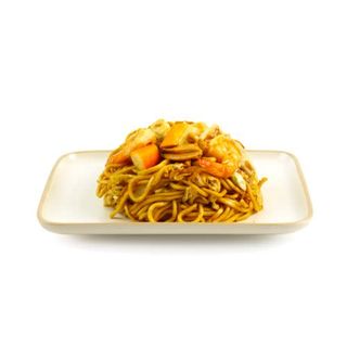 240 Tallarines Con Mariscos