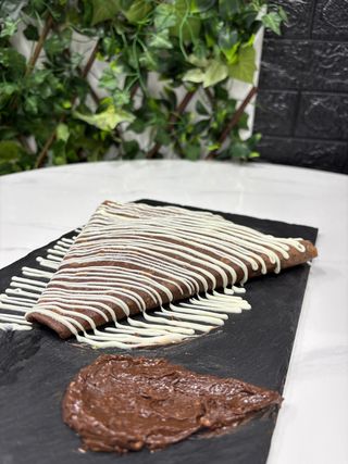 Clătită Crema Ferrero + banana