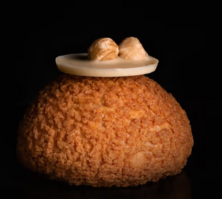 Bela čokolada i lešnik puffs