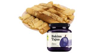 Palačinke šljiva 10 komada