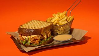 ტკბილი მდგოგვის სენდვიჩის კომბო