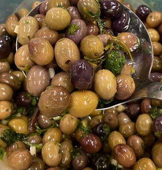 Azeitonas e Tremoços