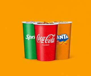 Cola/fanta/sprite 0,5