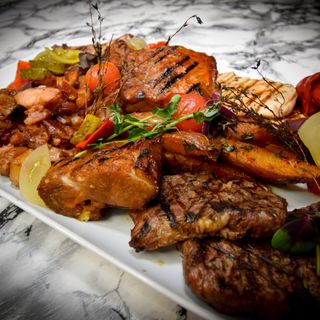 PLATOU MIX GRILL 3-4 PERS