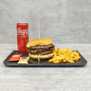 Menù TERRA Smashburger