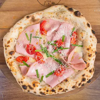 Pizza Mortadela 24cm