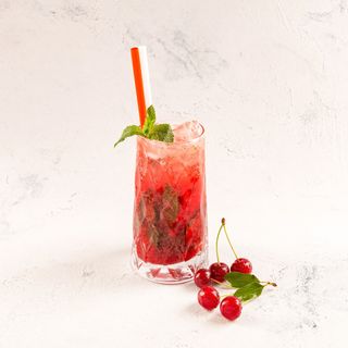 Лимонад вишня, 350 МЛ