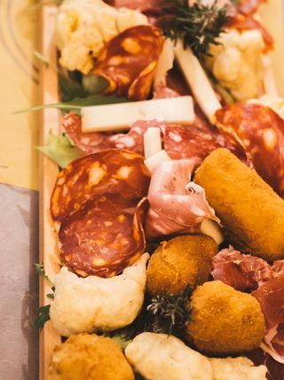 Tagliere imperiale per gruppi di amici, per 4 persone