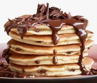 Pancake chocolat