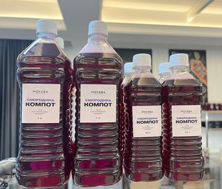 Компот смородина (1л)