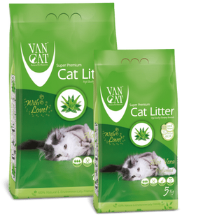 Van Cat Litter with Aloe (5kg)