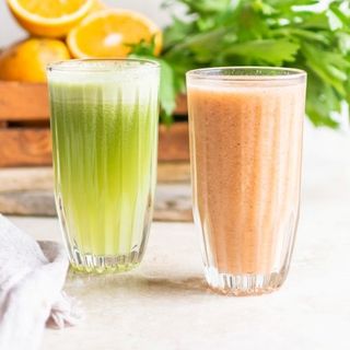 Strawberry lime mint