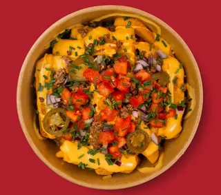 CHEESY TURBO FRIES