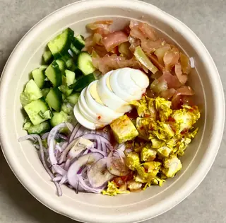 Poke Bowl Sukhothai