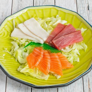 Sashimi variado (10 lonchas)