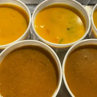 Salada do dia