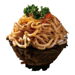 217. Yaki udon con verdure