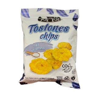 Tostones Chips Sal Marina 60g