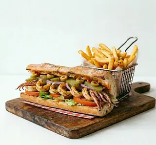 Sandwich Calamar