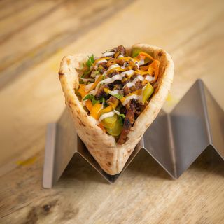 Pita Shawarma De Setas