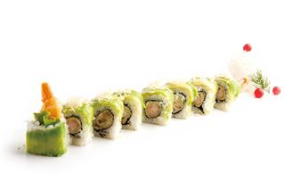 88. Dragon roll - 8 pezzi