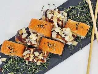 Філа 50/50, вугор/лосось (Преміум) (320г)